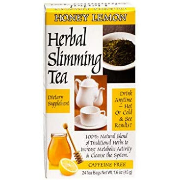 21ST CENTURY HERBAL SLIMMING TEA BAG HONEY&LEMON 24s