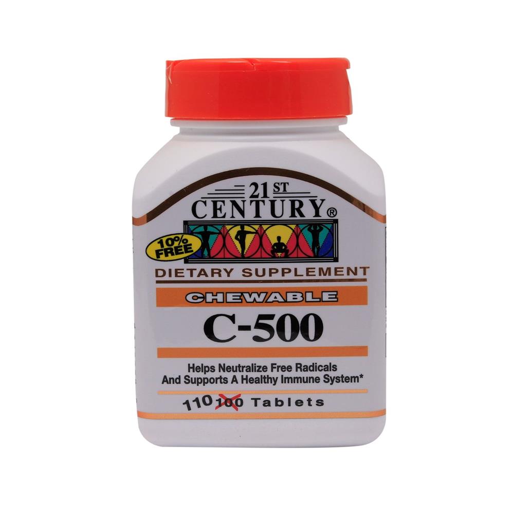 21ST CENTURY C 500 CHEW TAB 110s