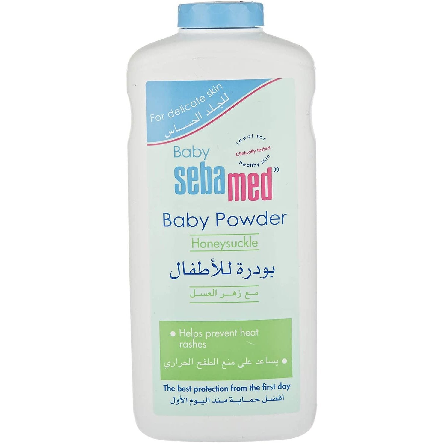 Sebamed Baby Powder - 200g(Olive Oil) / Honeysuckle 200g / 400g
