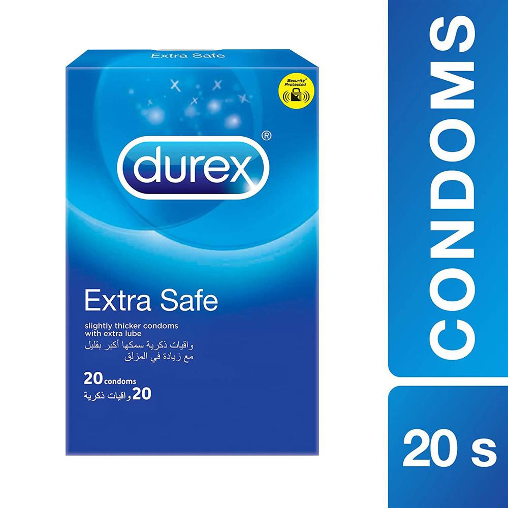 Durex Extra Safe Condoms....