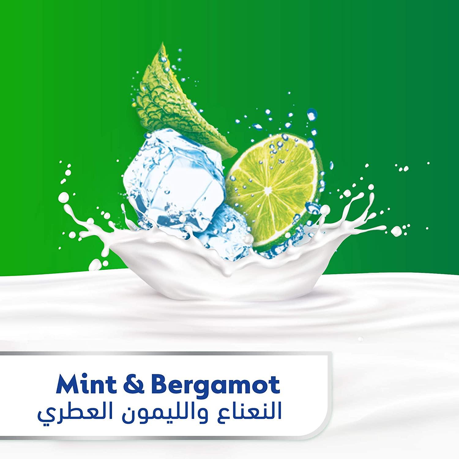 Dettol Cool Anti-Bacterial Body Wash 250ml - Mint & Bergamont