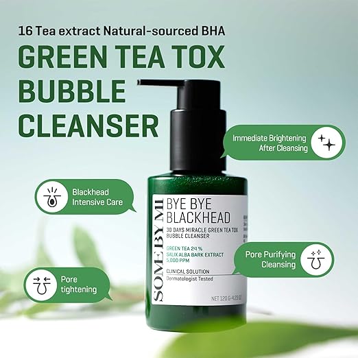 Some By Mi Bye Bye Blackhead Bubble Cleanser 120G