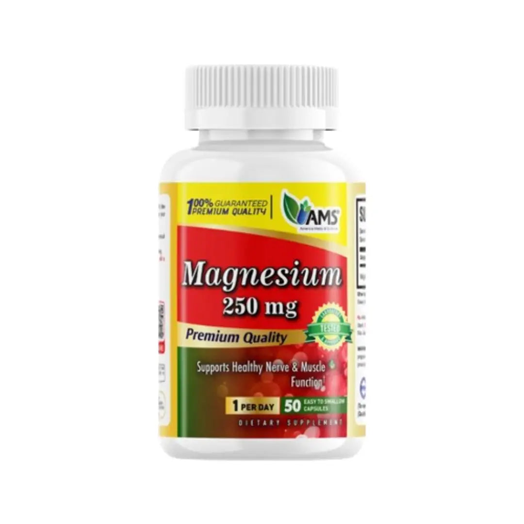 AMS Magnesium 250mg Tabets 50