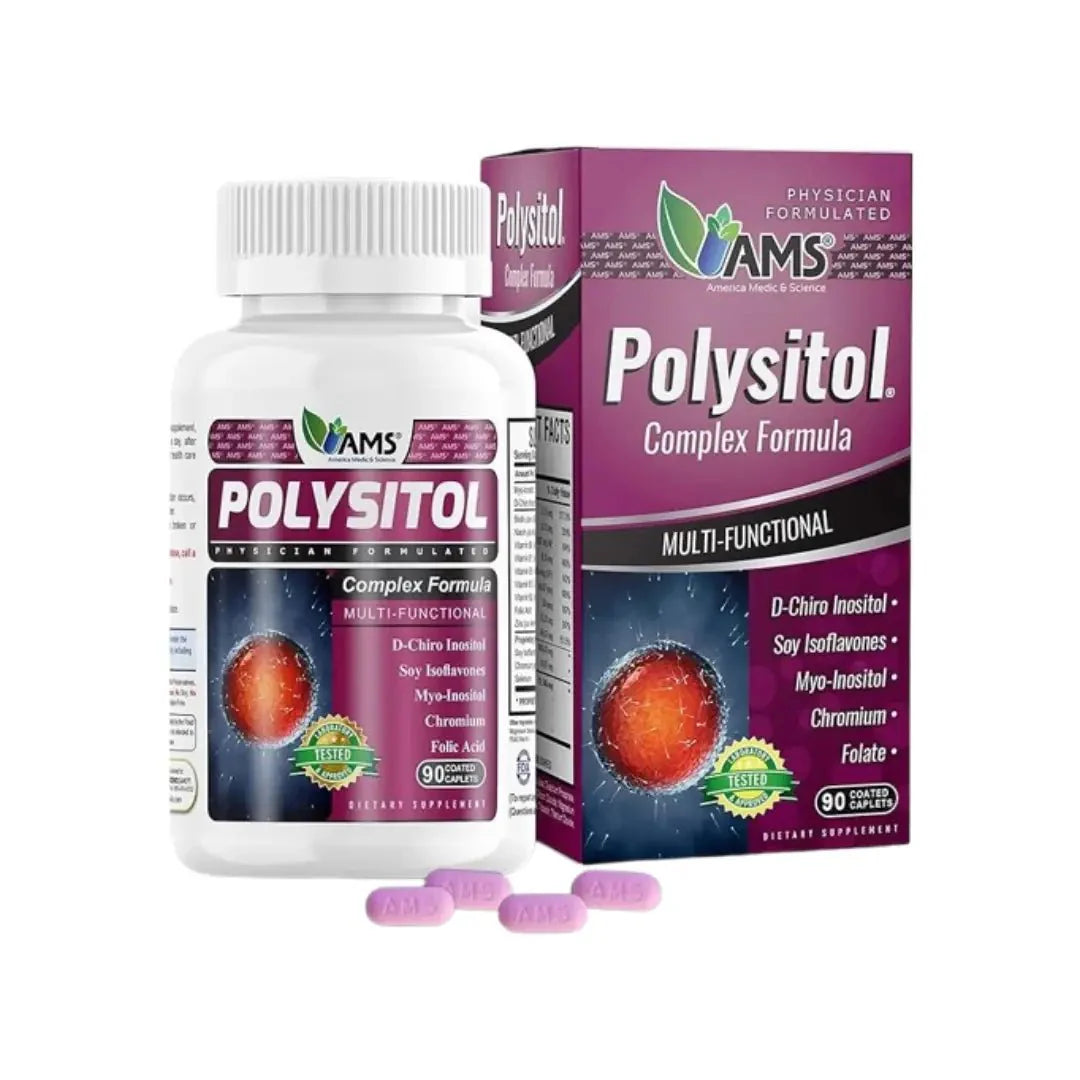 AMS Polysitol Complex Formula Caplets 90s