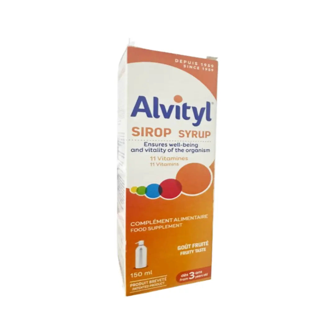 Alvityl Multivitamin Syrup 150ml
