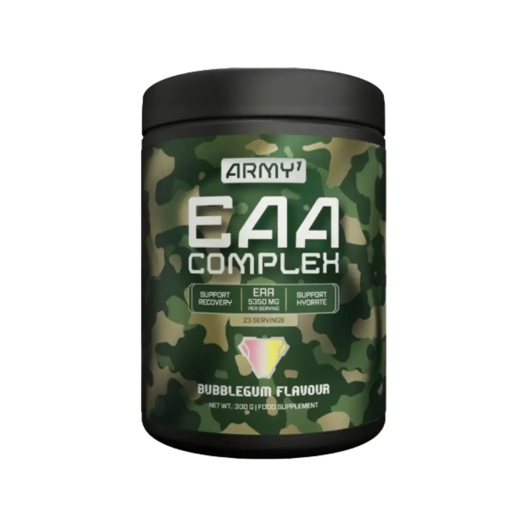 Army 1 EAA Complex 300G Bubble Gum Flavour - 23 Servings