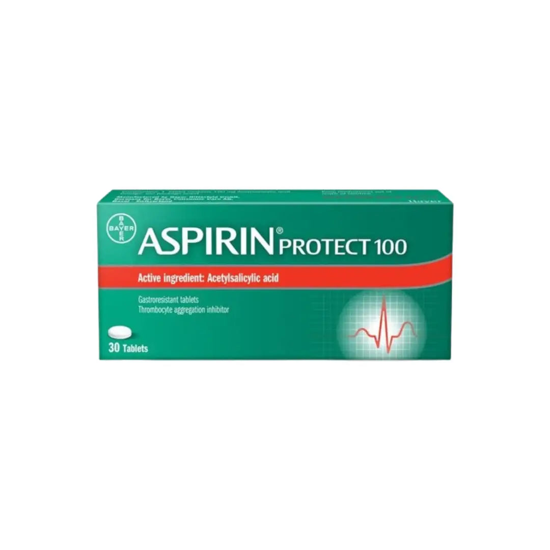 Aspirin Protect 100mg Tablets 30s