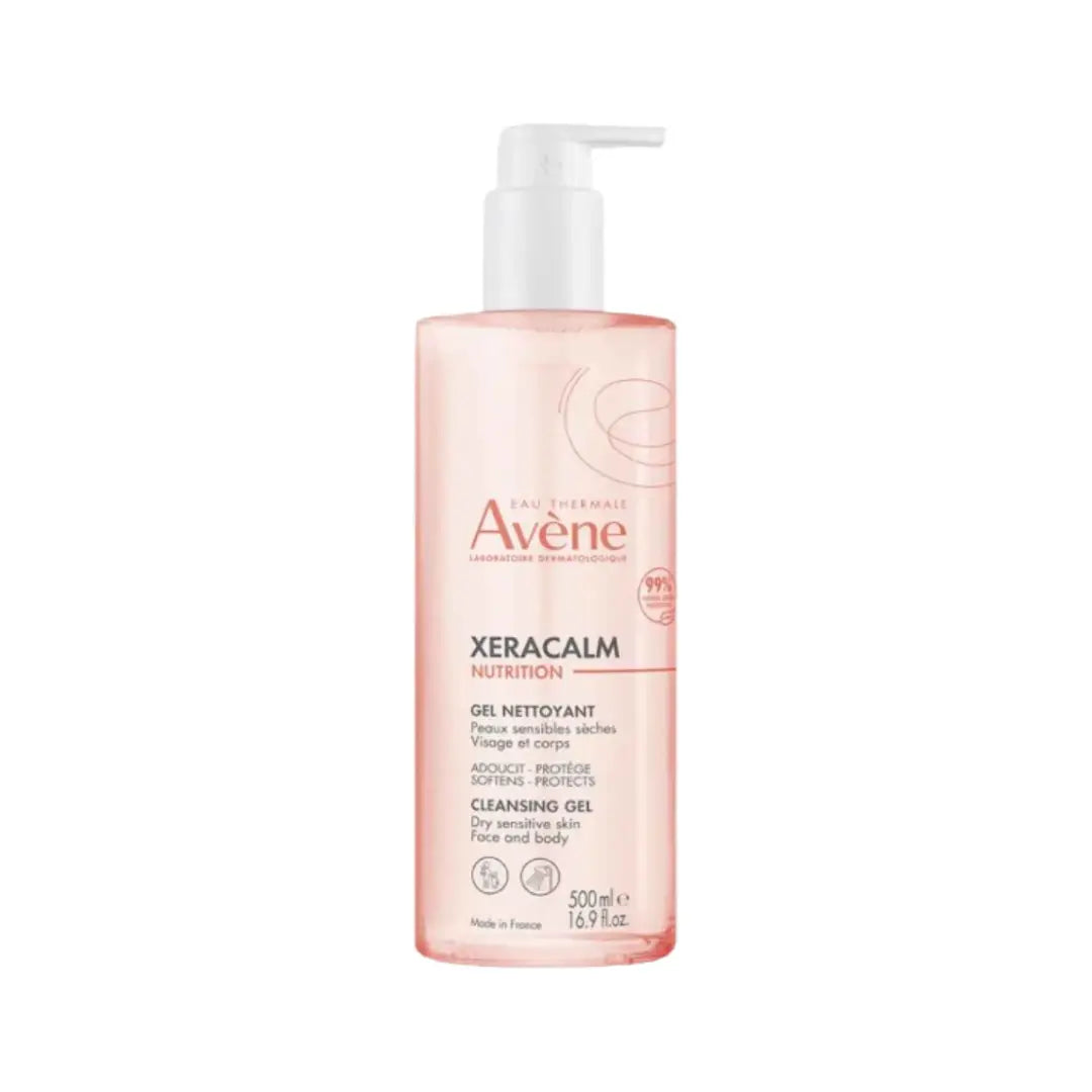 Avene Xeracalm Cleansing Gel 500ml