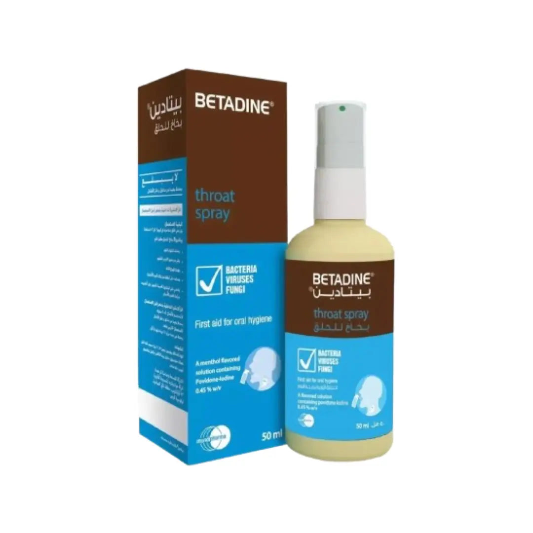 Betadine Throat Spray 50ml