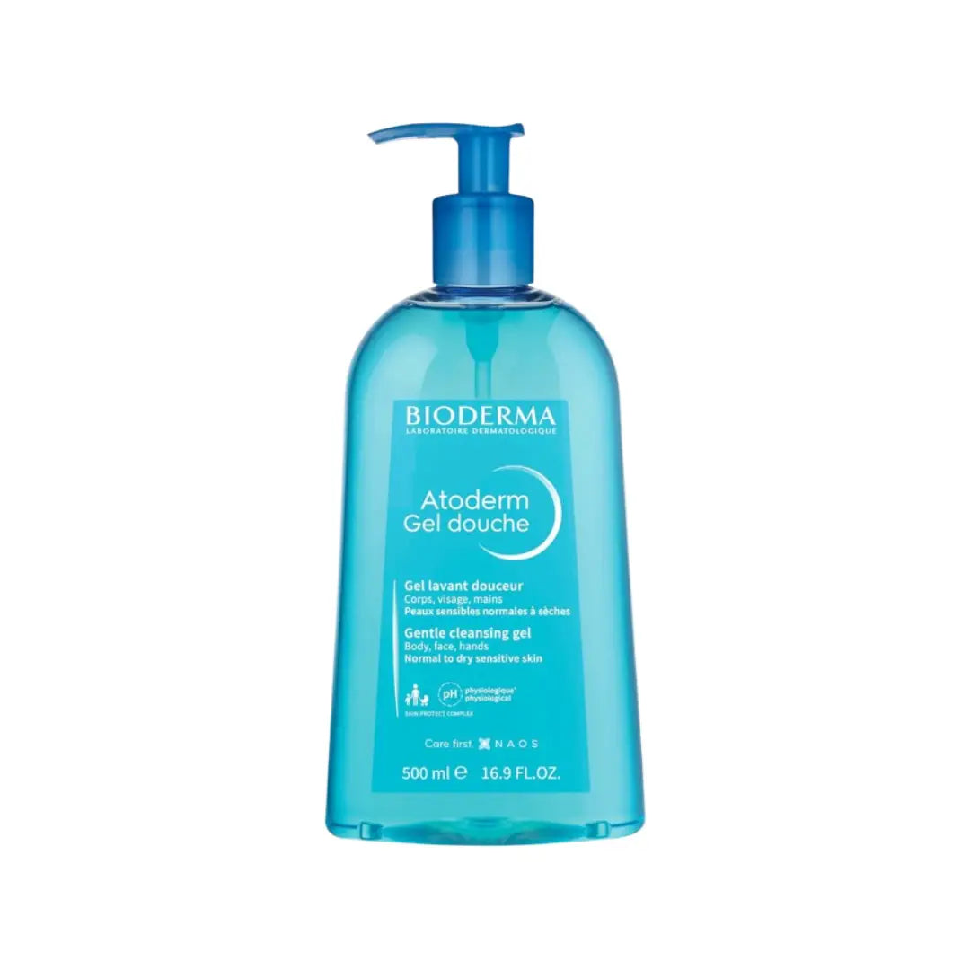 Bioderma Atoderm Gentle Cleansing Gel Pump 500ml