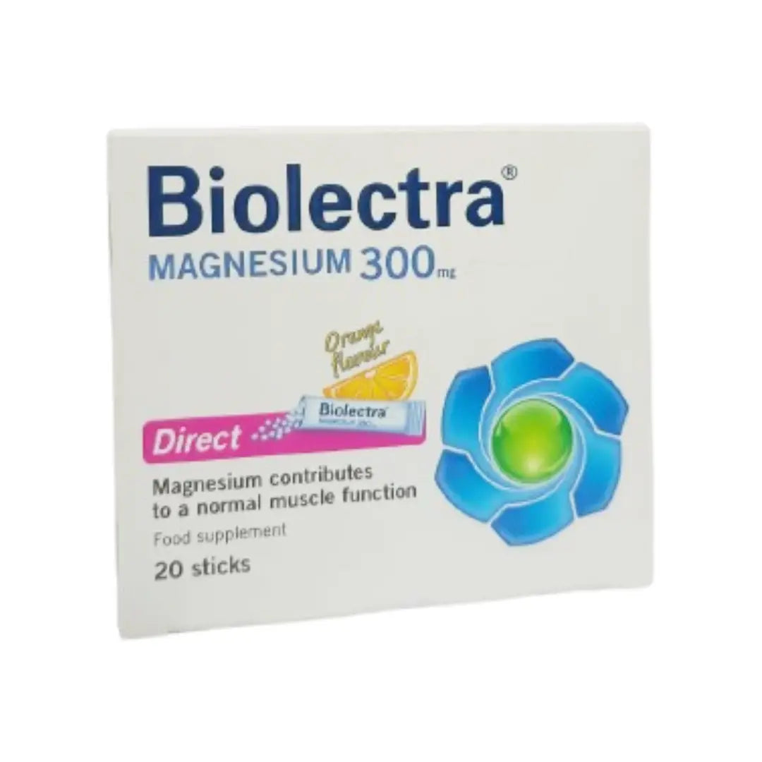 Biolectra Magnesium 300mg Orange Sticks 20s