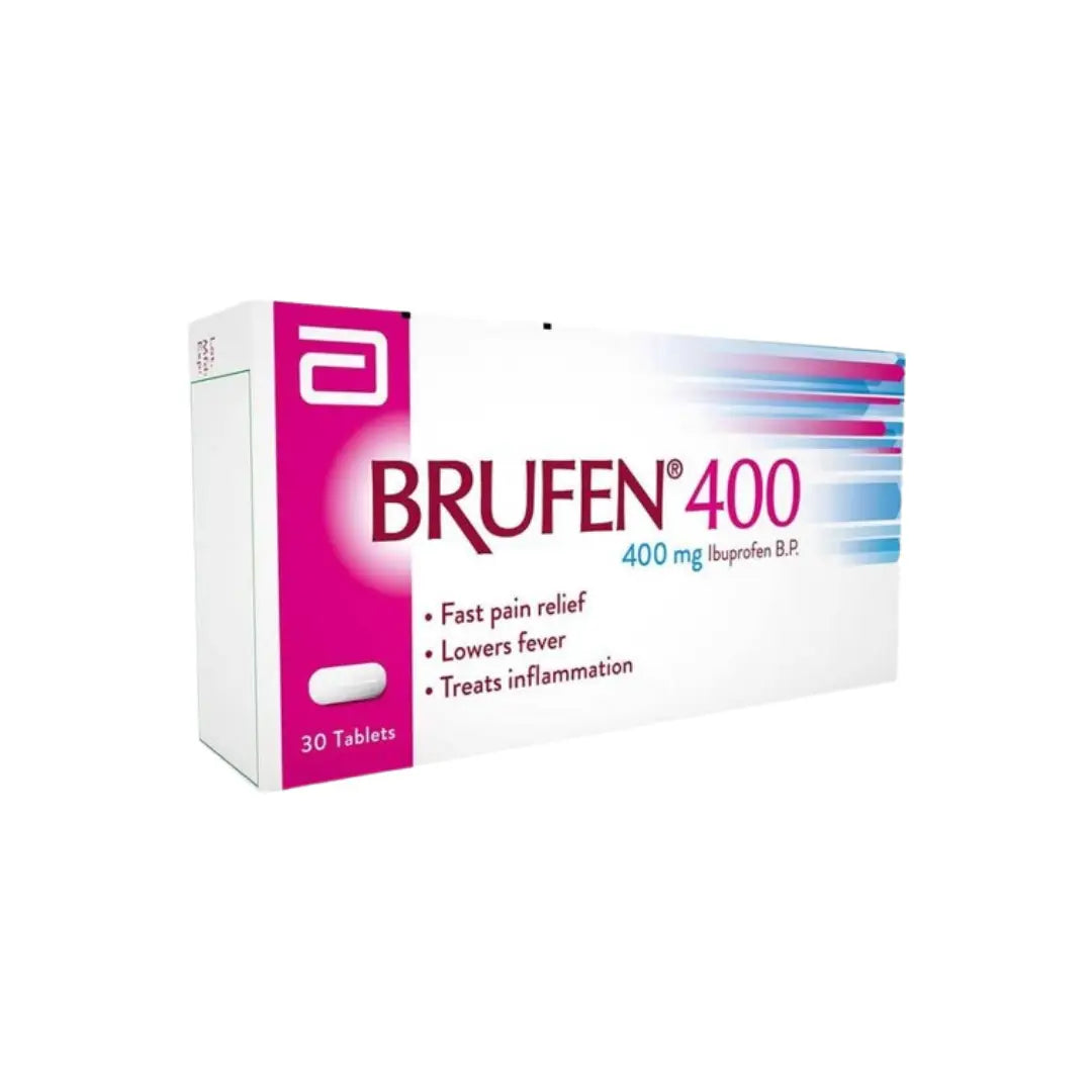 Brufen 400mg Tablets 30s