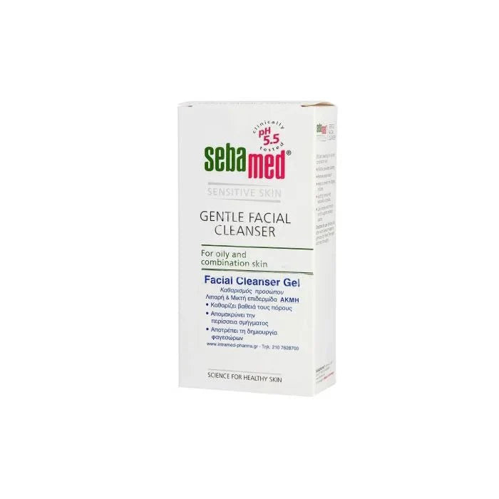 SEBAMED SENSITIVE SKIN GENTLE FACIAL CLEANSER 150ML