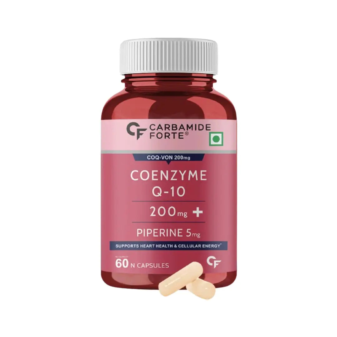 Carbamide Forte Coenzyme Q10 200MG Tablet 60s