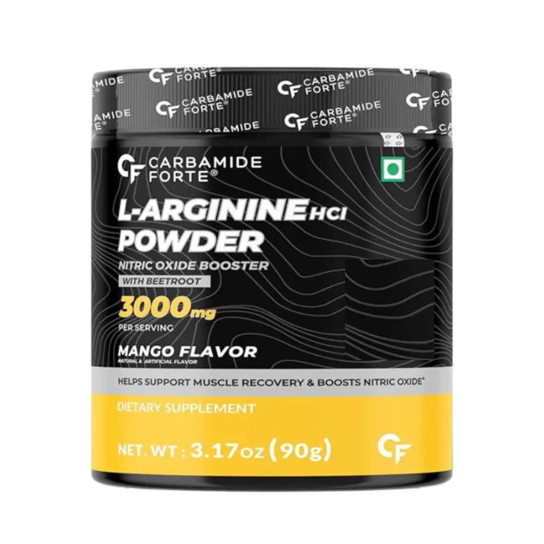 Carbamide Forte L-Arginine HCI Powder 3000MG Mango 90G
