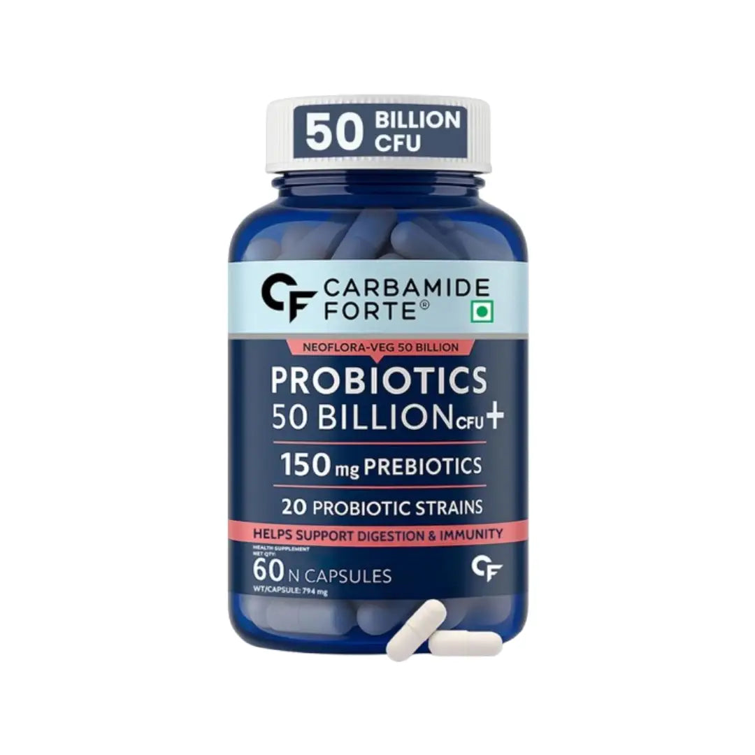 Carbamide Forte Probiotics 50 Billion 150MG Capsule 60s