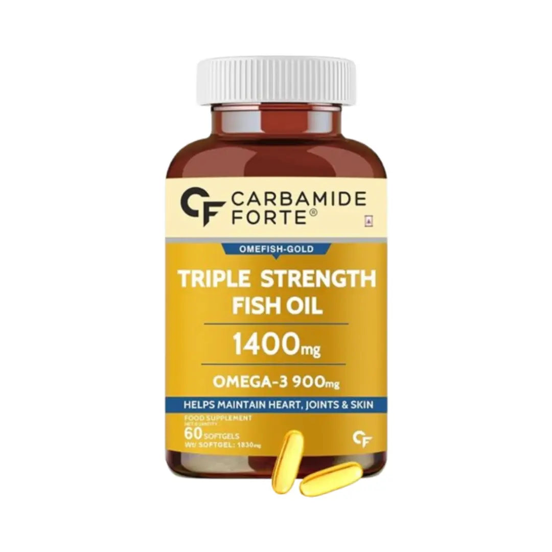 Carbamide Forte Triple Strength Fish Oil 1400MG Softgel 60s