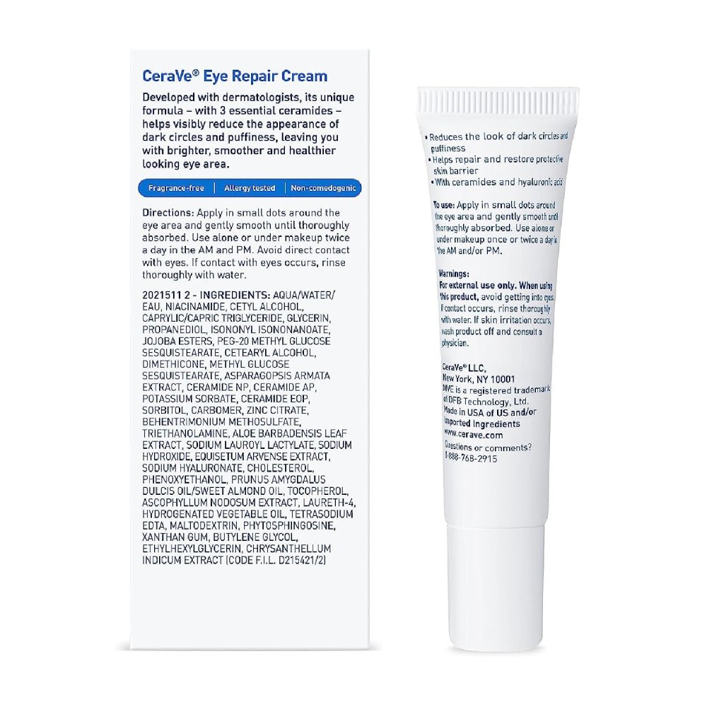 CeraVe Eye Repair Cream 14ml