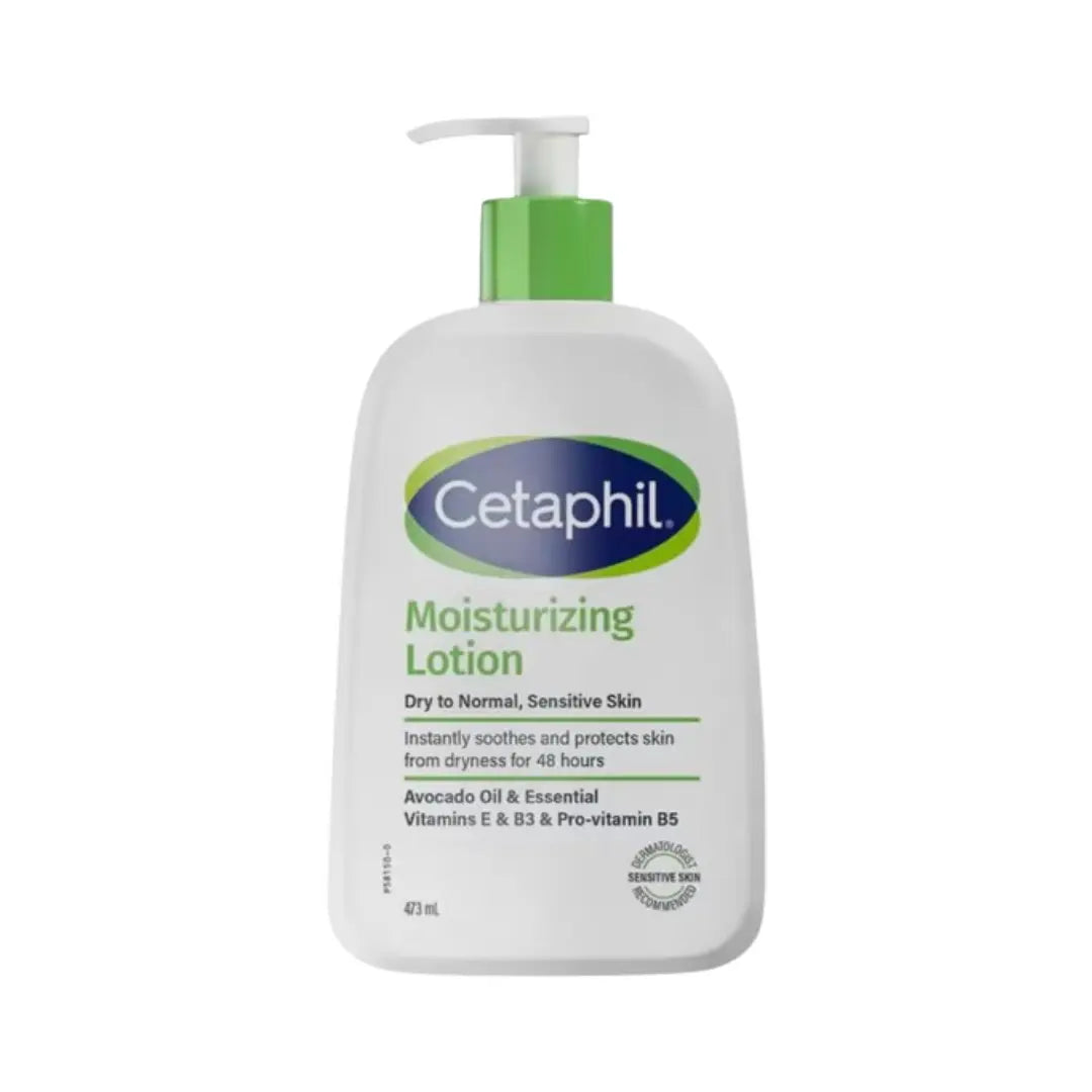 Cetaphil Moisturizing Lotion 473ml - Dry to Normal, Sensitive Skin