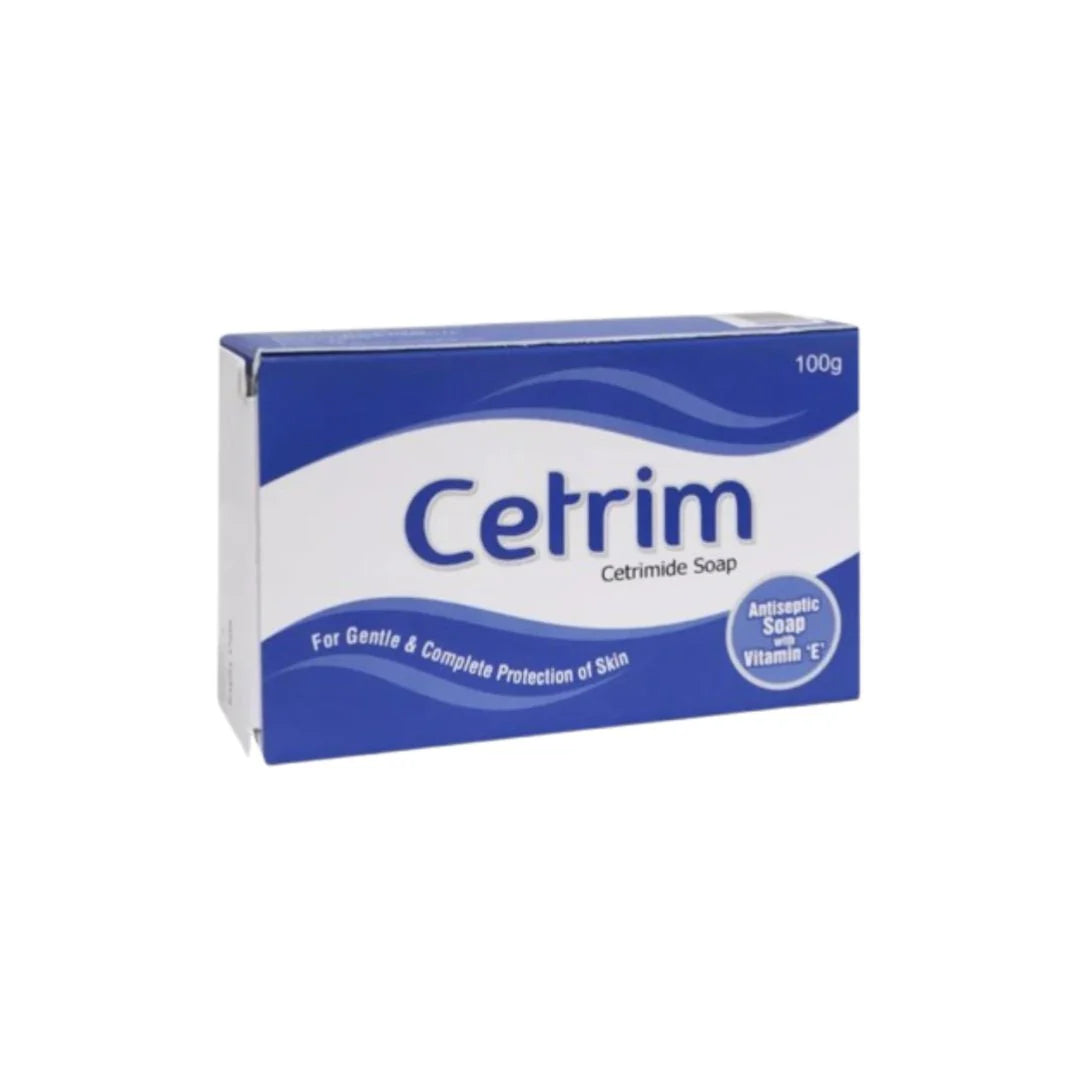 Cetrim Cetrimide  Soap 100g