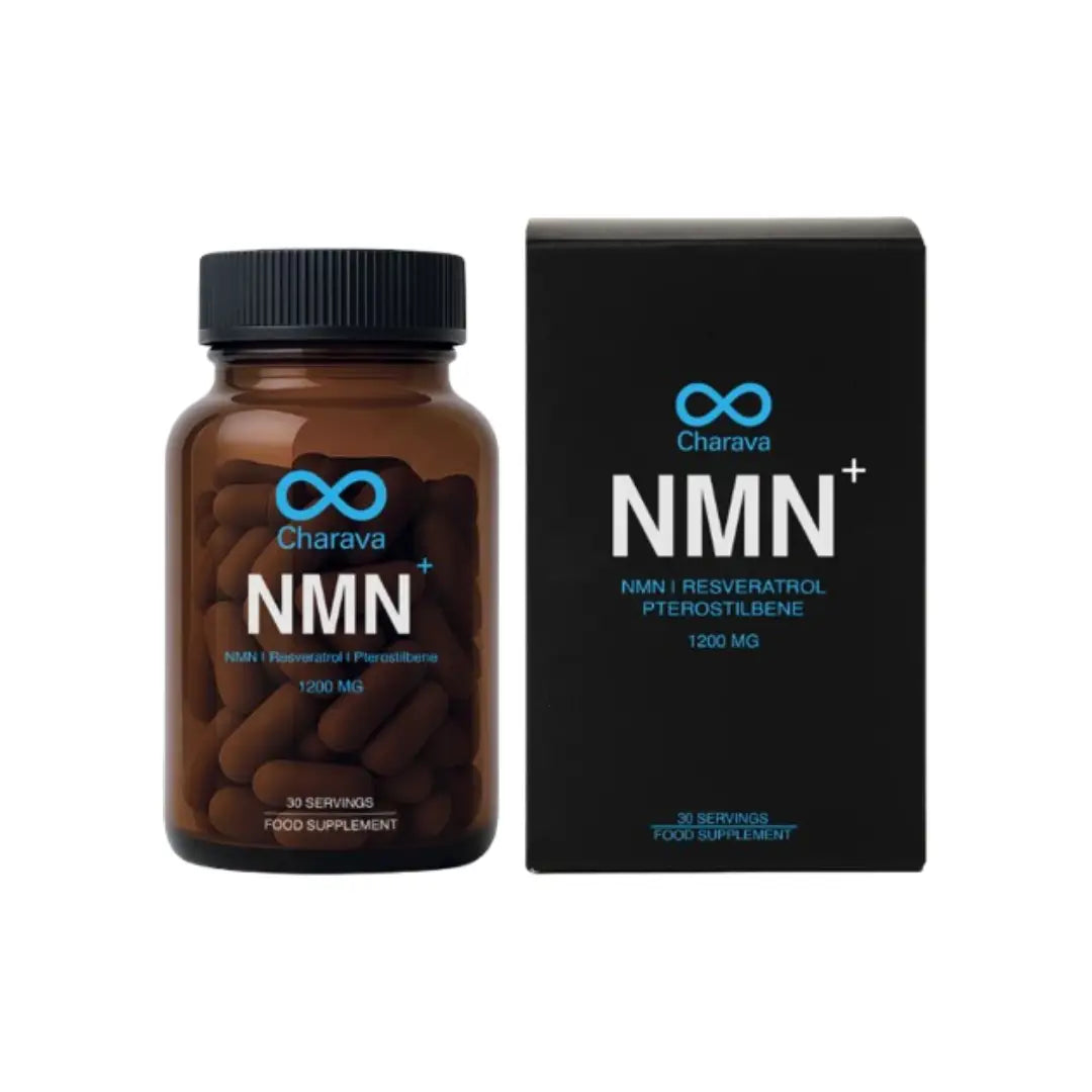 Charava NMN+ 1200mg Capsules 30s
