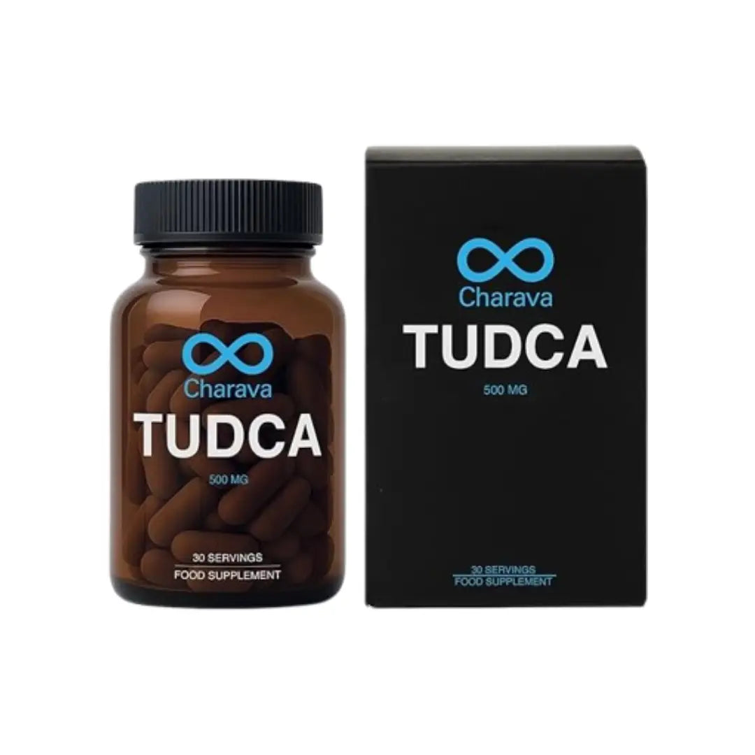 Charava TUDCA 500mg Capsules 30s