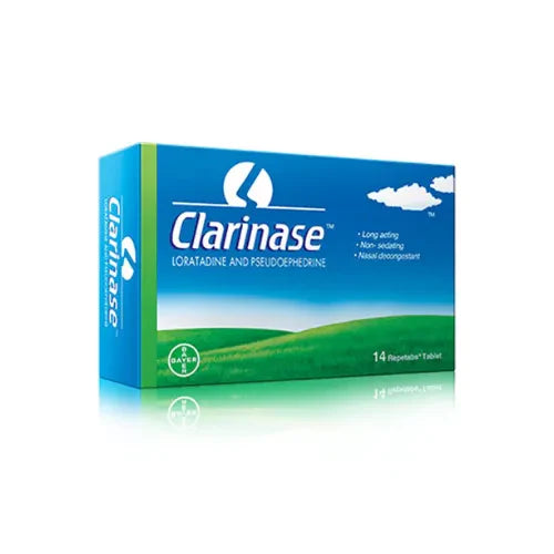 Clarinase Tablet Repetabs 14's