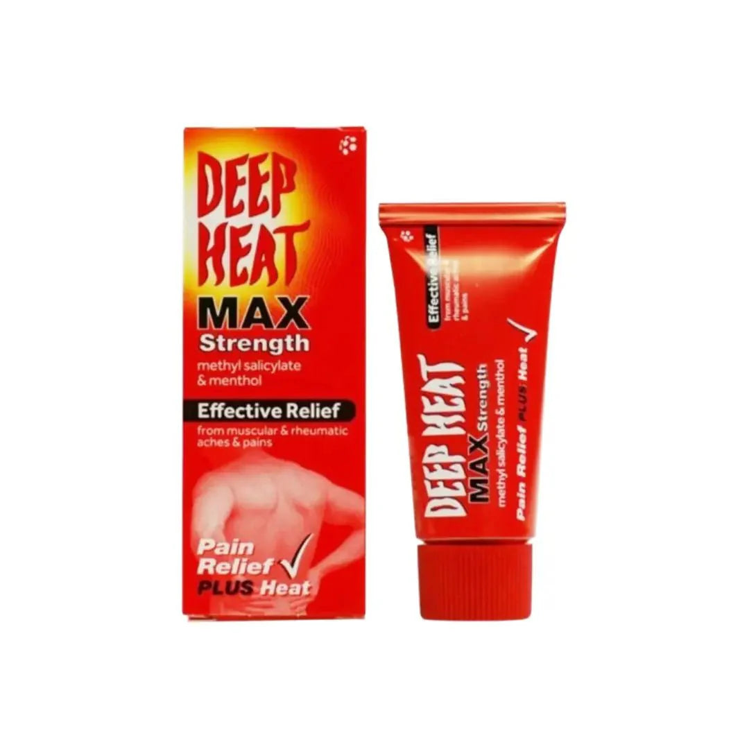 Deep Heat Max Strength 35G – Targeted Warming Relief
