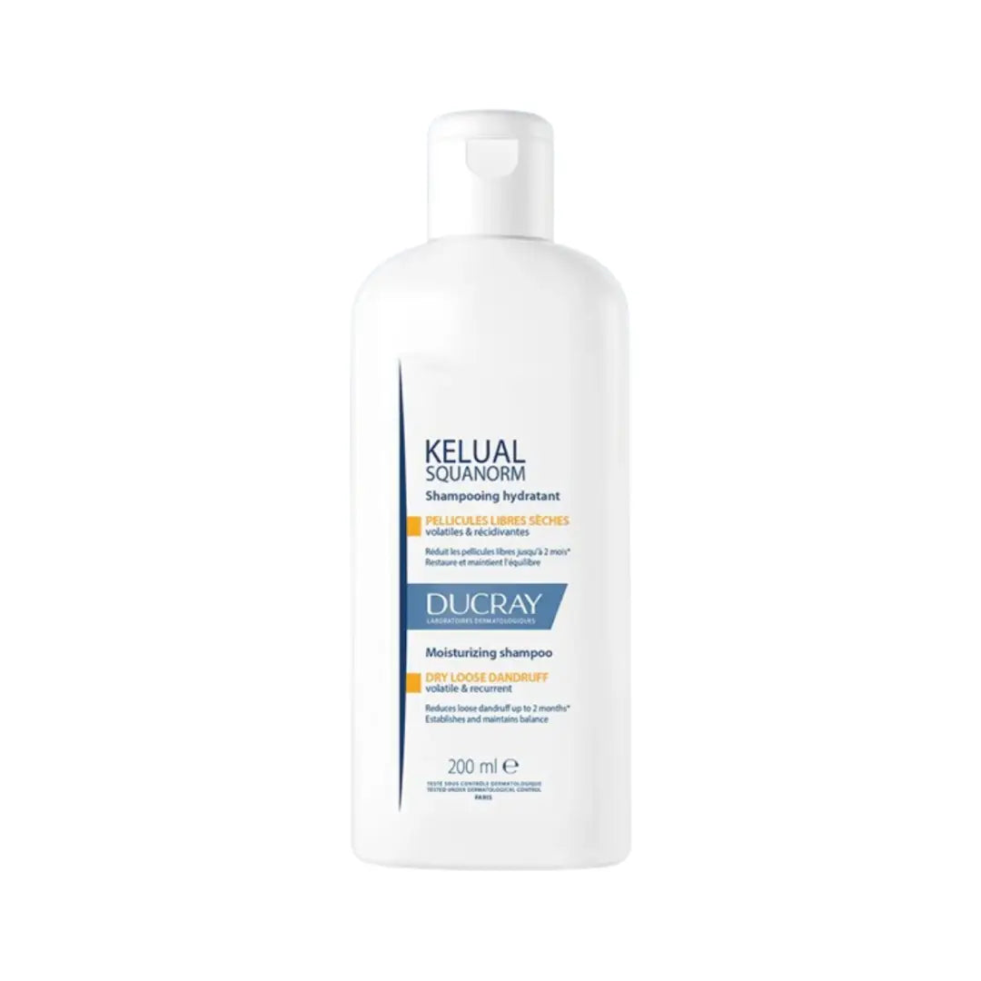 Ducray Squanorm Anti Dry Dandruff Shampoo 200ml