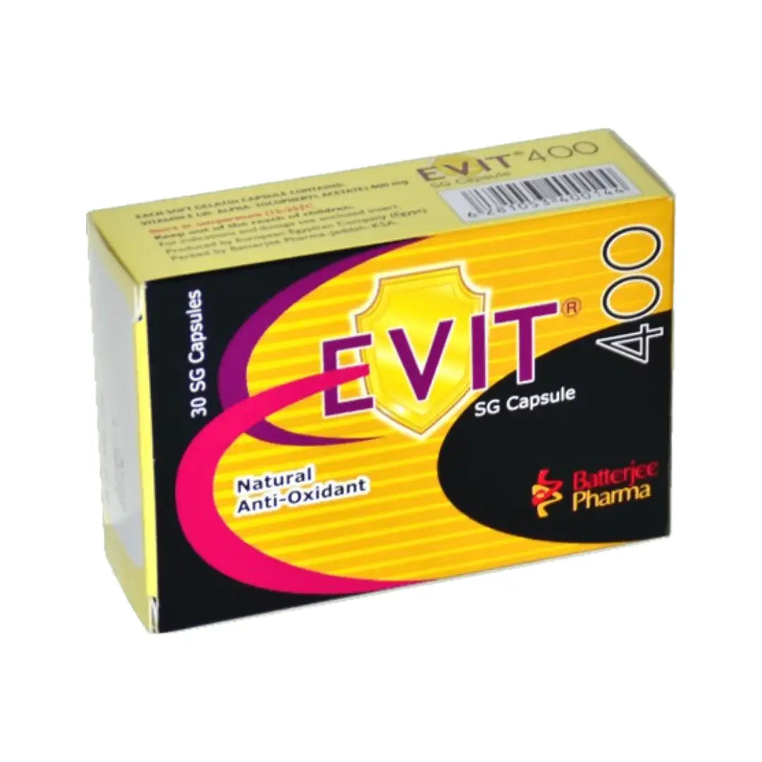 EVIT 400mg Softgel Capsules 30s