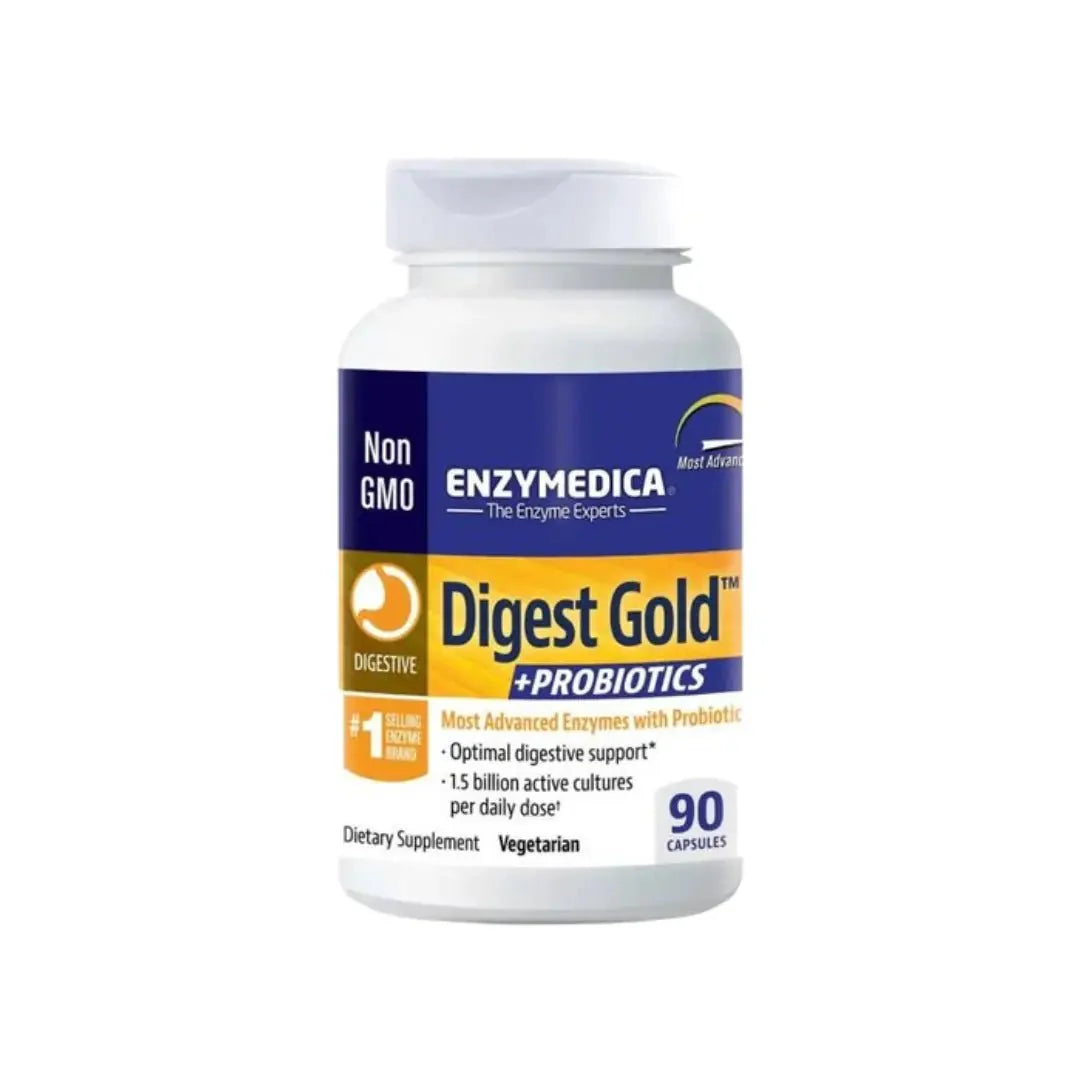 Enzymedica Digest Gold + Probiotics Capsules 90s