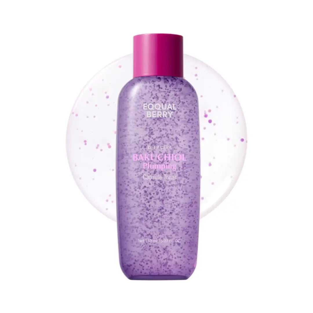 Eqqual Berry Bakuchiol Plumping Capsule Toner 150ml