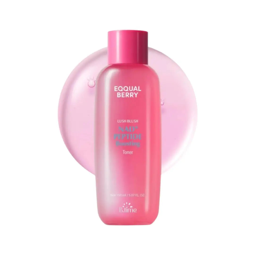 Eqqual Berry NAD+ Peptide Boosting Toner 150ml