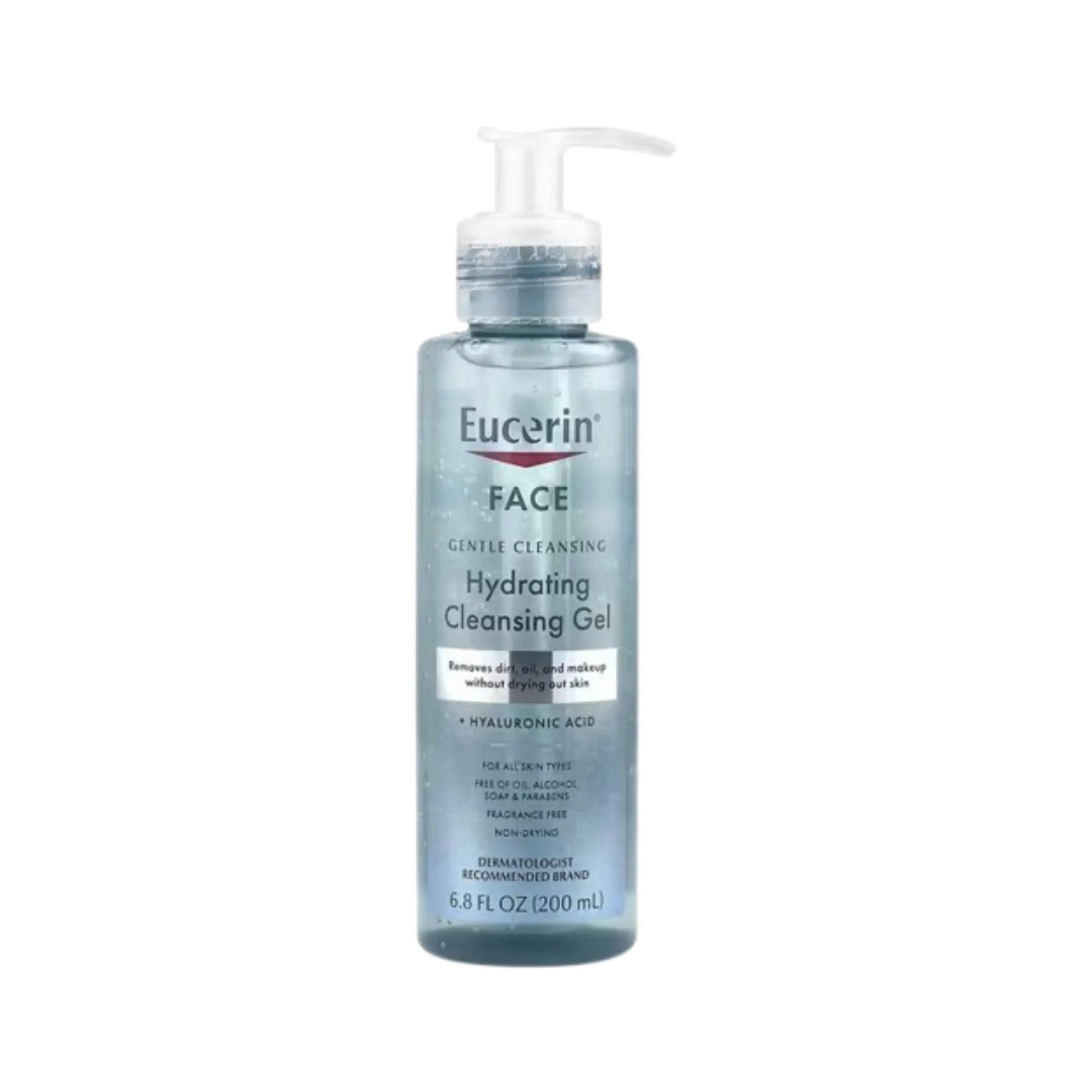 Eucerin Face Hydrating Cleansing Gel 200ml