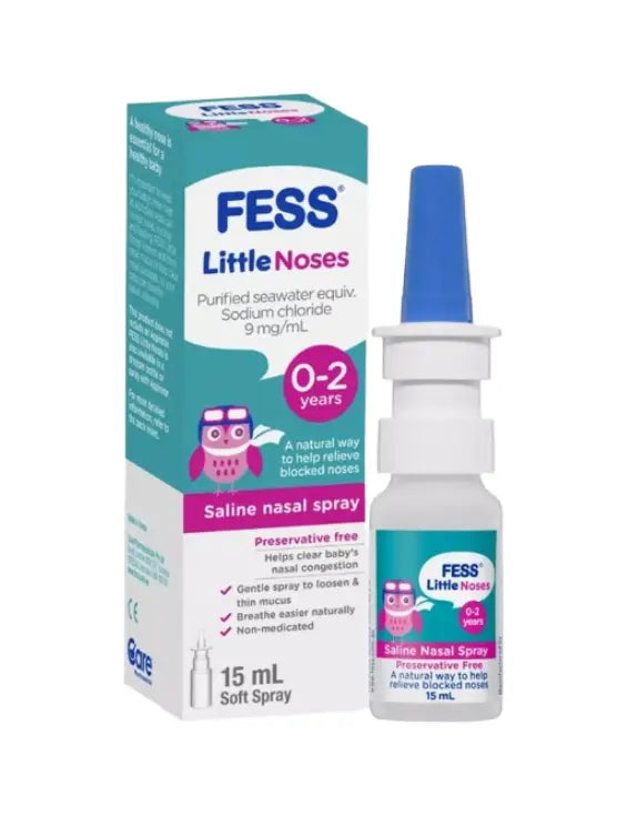 Fess Little Noses Saline Spray 15ml