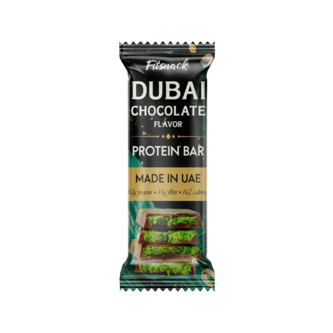 Fitsnack Dubai Chocolate Protein Bar 40g