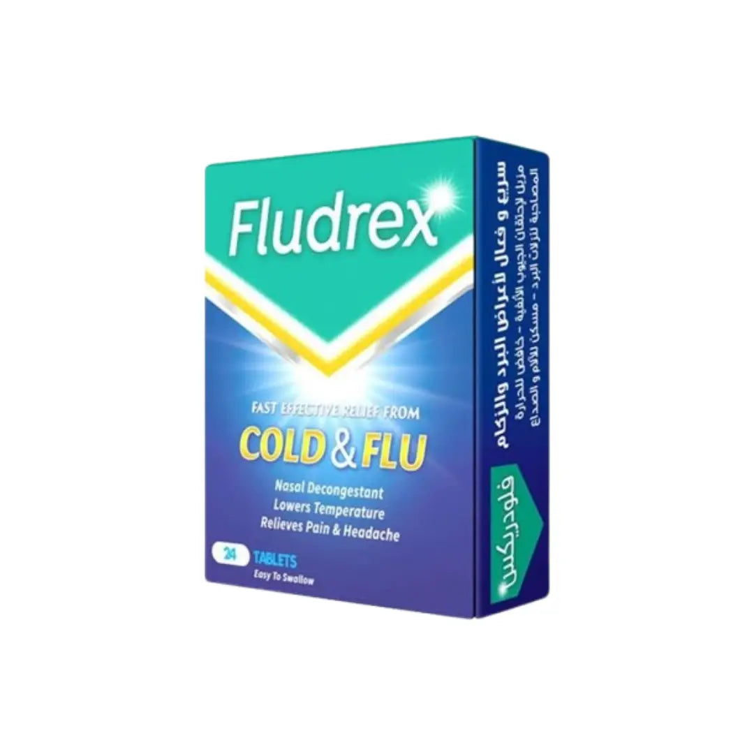 Fludrex Cold & Flu Tablets 24s