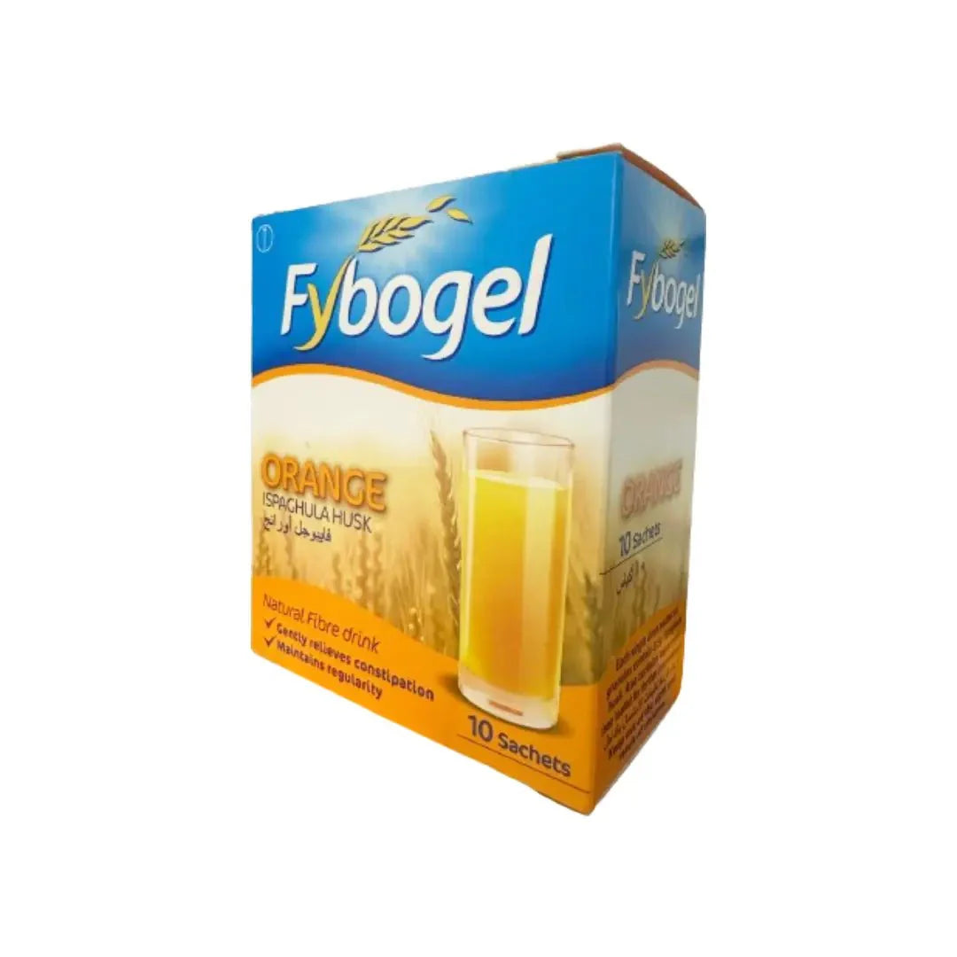 Fybogel Orange Fibre Drink Sachet 10s