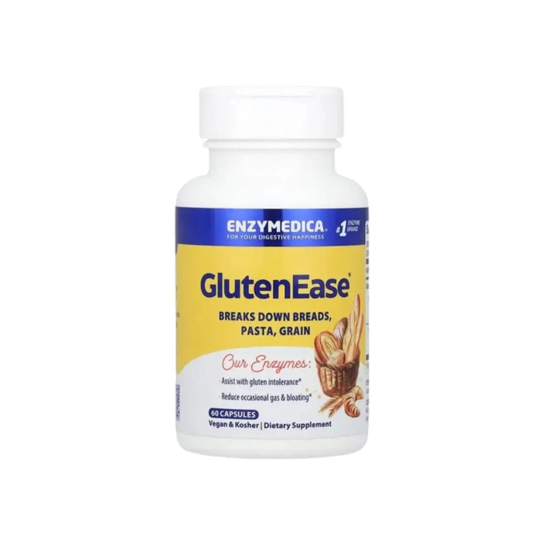 Enzymedica GlutenEase Capsule 60s