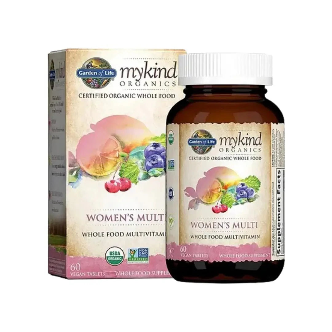 Garden of Life MyKind Women’s Multivitamin 60s
