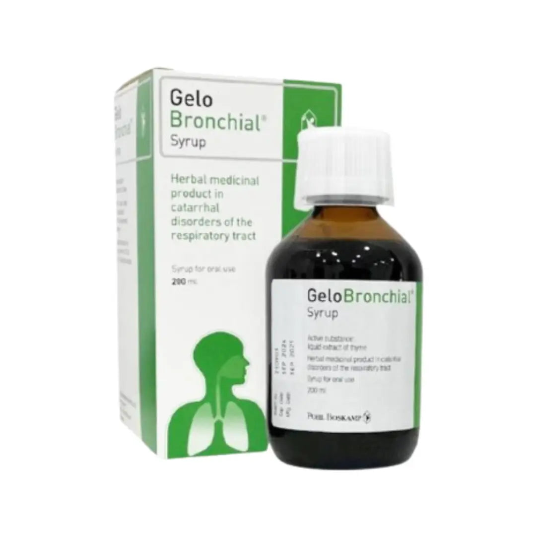Gelo Bronchial Syrup 200ML