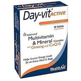 Health Aid DayVit Active Tab 30s