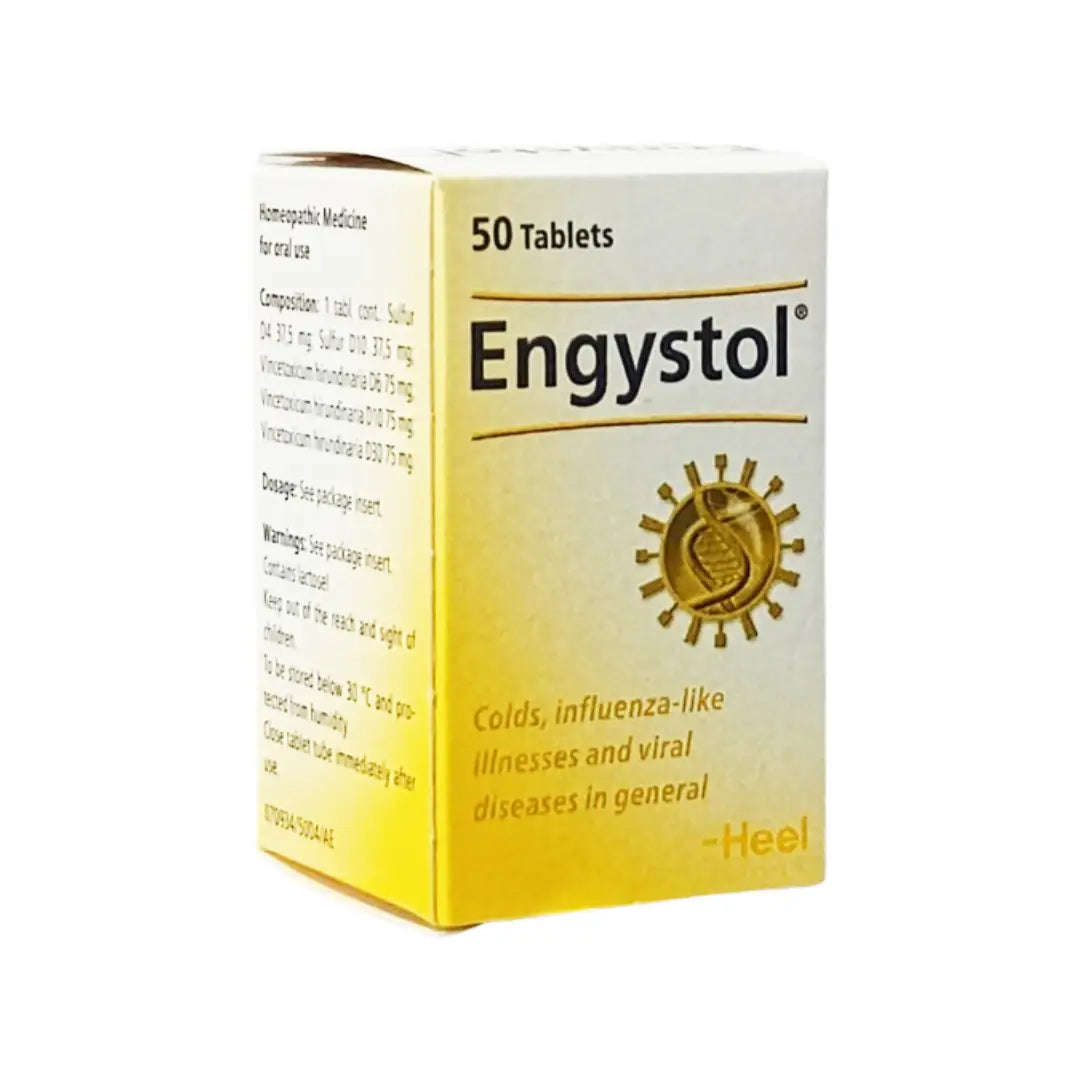 Heel Engystol Tablet 50s