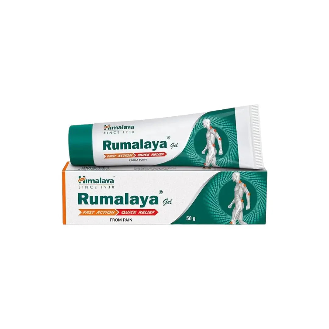 Himalaya Rumalaya Gel 50g – Herbal Massage Gel