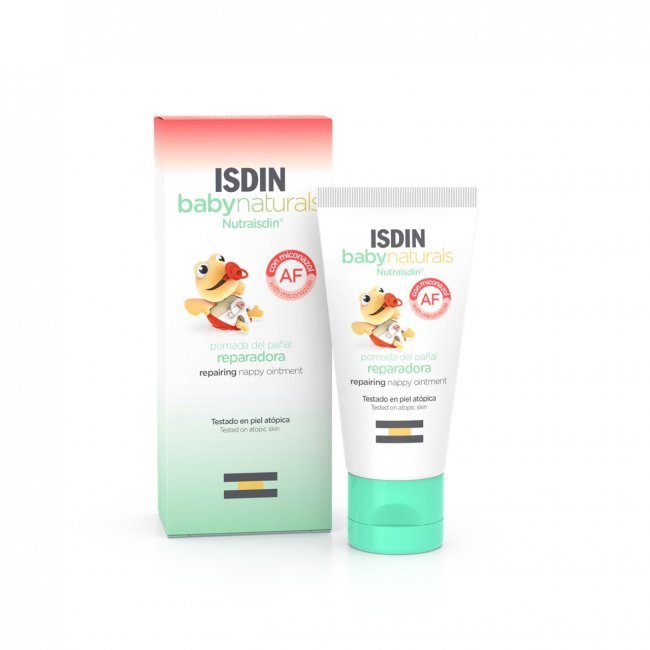 Isdin BabyNaturals Nutraisdin Repairing Nappy Ointment 50ml