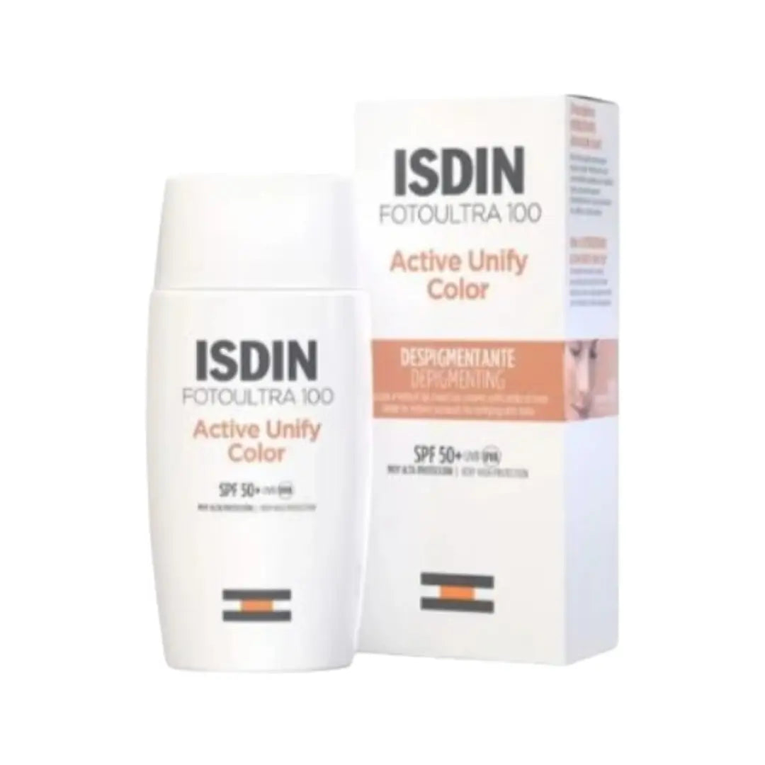 ISDIN FotoUltra 100 Active Unify Color SPF 50+ 50ml