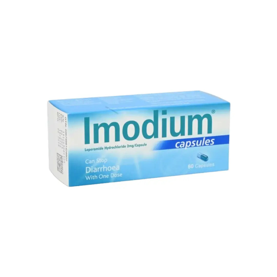 Imodium 2mg Capsules 60s