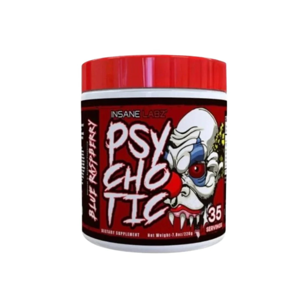Insane Labz Pre-Workout Powder Cotton Candy Flavor 212g