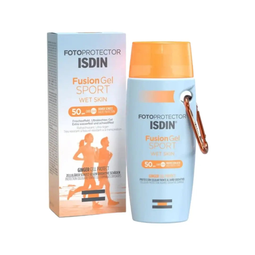 ISDIN Fotoprotector Fusion Gel Sport SPF 50+ Wet Skin 100ml