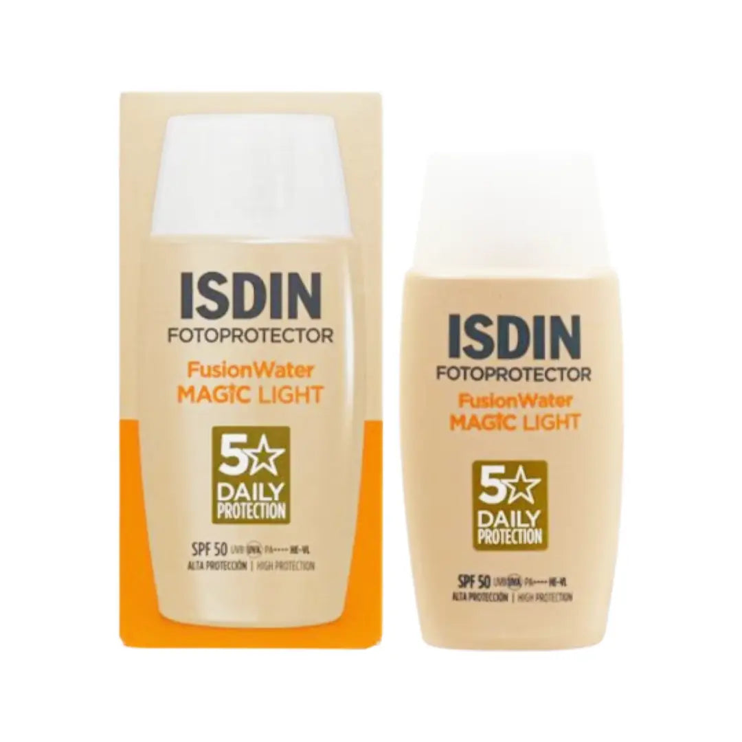 ISDIN Fotoprotector SPF 50 Fusion Water Magic Light 50ml